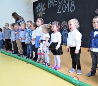 Pasowanie na Przedszkolaka