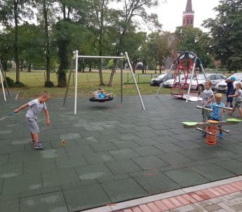 Nowy plac zabaw