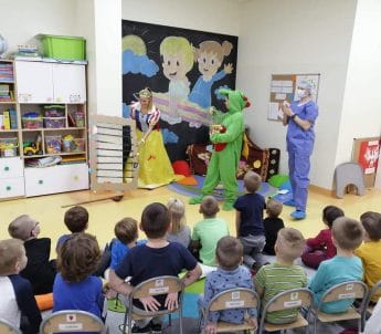 Teatrzyk w wykonaniu Pań
