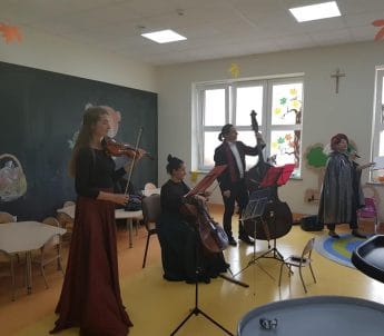 Koncert Lubuskiego Biura Koncertowego. “O księżniczce Wiolince i czarodzieju Sol – fa – mi – lu”