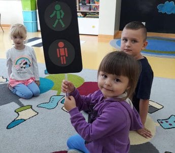 Bezpiecznie w drodze do przedszkola