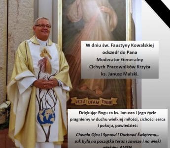 Ostatnie pożegnanie Ks. Janusza Malskiego