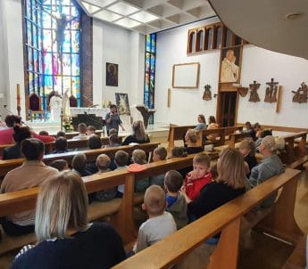 Anioł Stróż jest z nami…