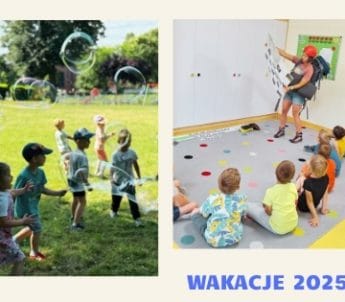 Wakacje w naszym przedszkolu