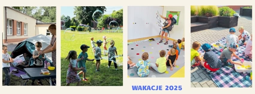 Wakacje w naszym przedszkolu