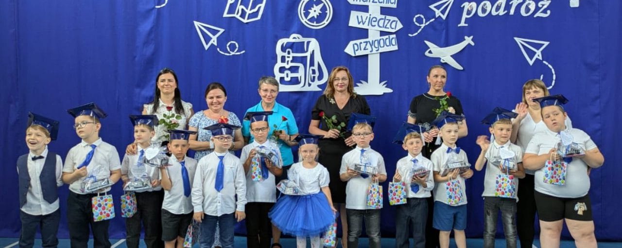 Uroczyste zakończenie przedszkola