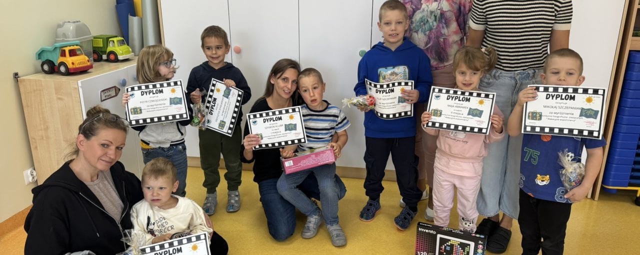 Przedszkolny konkurs plastyczny