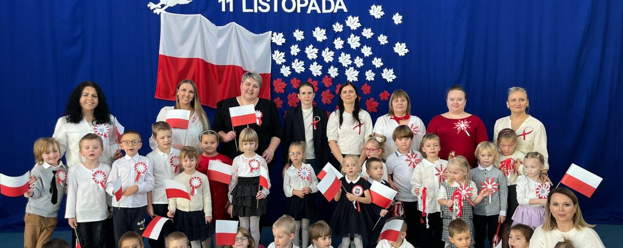 11 listopada - uroczyste odśpiewanie hymnu