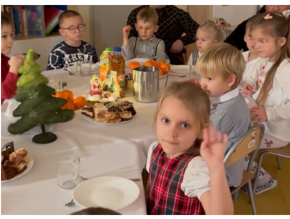 Magia Wigilijnego Spotkania w Naszym Przedszkolu