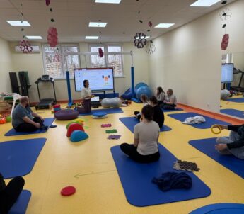 Warsztaty dla rodziców “po co się turlamy?”