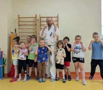 Karate mistrz!