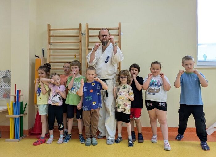 Karate mistrz!