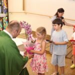 Msza Święta oraz pożegnanie księdza Radka