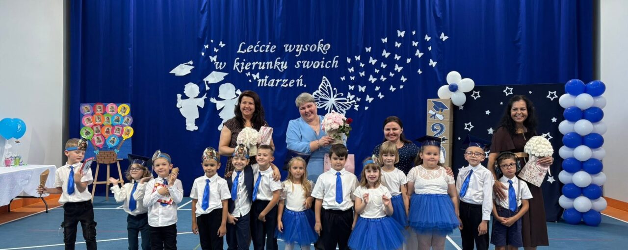 Uroczyste zakończenie przedszkola