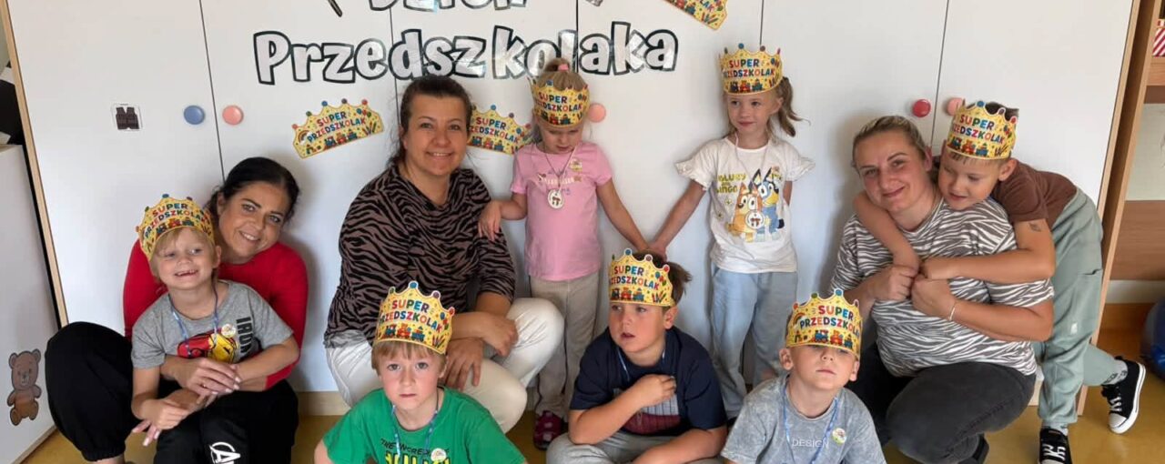 Dzień Przedszkolaka w grupie Delfinków