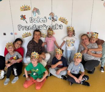 Dzień Przedszkolaka w grupie Delfinków