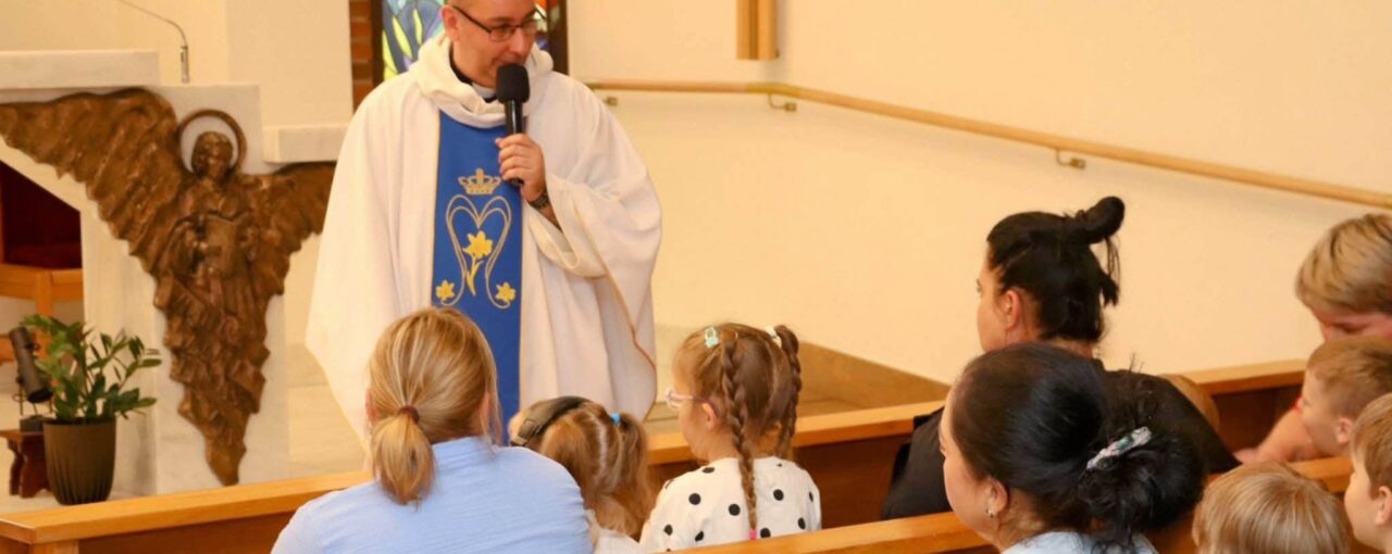 Msza Święta z udziałem dzieci i pracowników naszego przedszkola